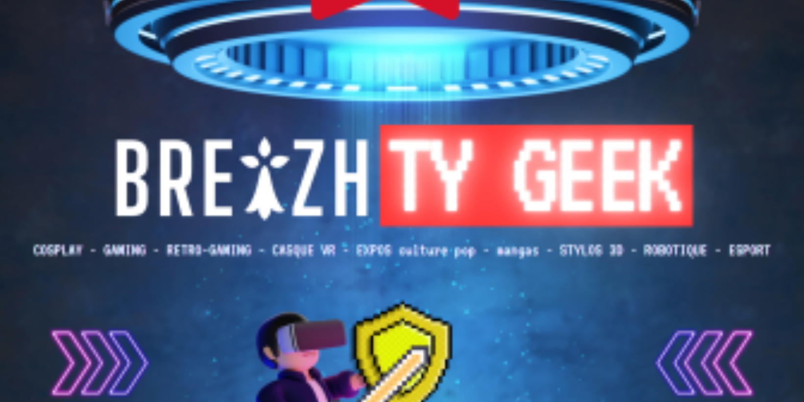 Logo Breizh Ty Geek