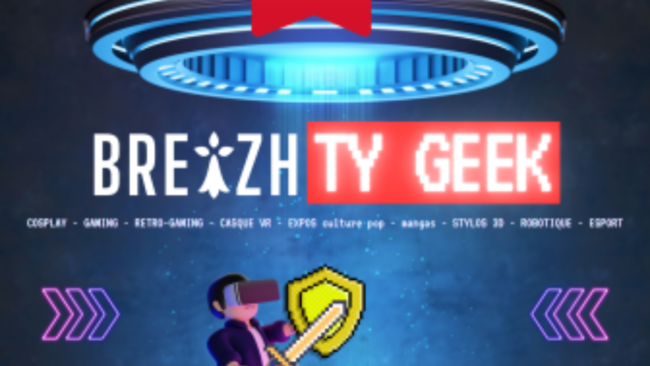 Logo Breizh Ty Geek