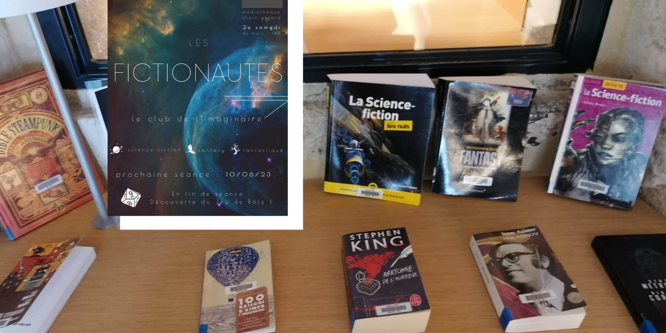 visuel Fictionautes site internet