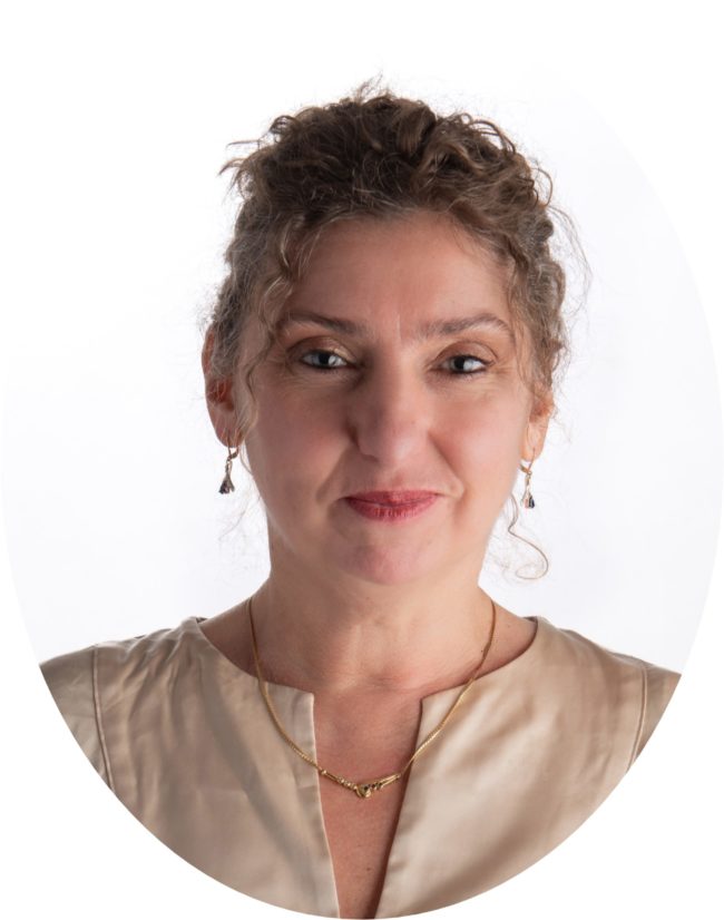 portrait MLG médaillon