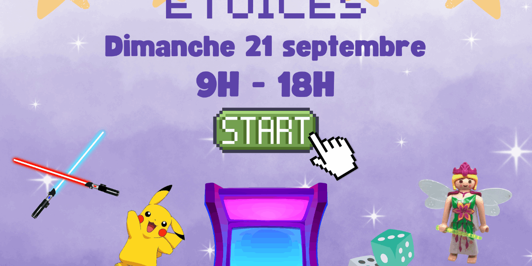 Carré Insta La Brocante des étoiles