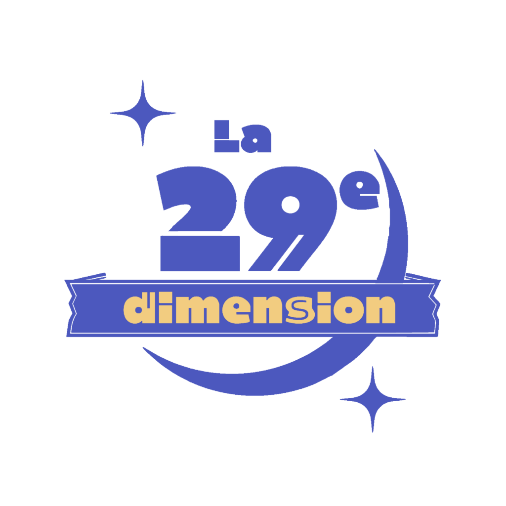 Logo de l'association La 29e dimension
